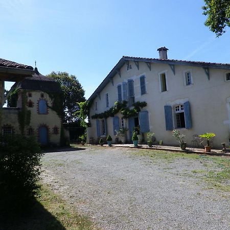 Chambres Et Table D'Hotes Manoir Capcazal De Pachiou Mimbaste Bagian luar foto