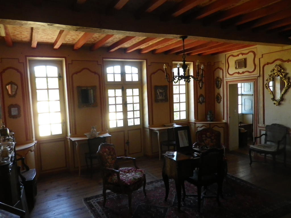 Chambres Et Table D'Hotes Manoir Capcazal De Pachiou Mimbaste Ruang foto