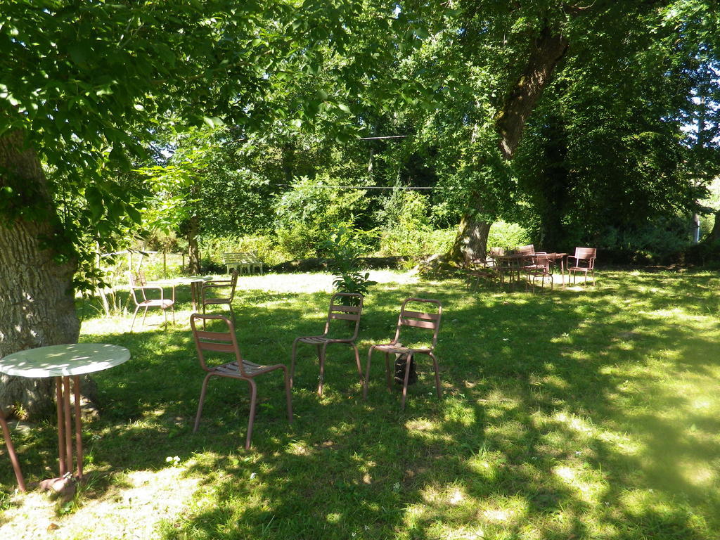 Chambres Et Table D'Hotes Manoir Capcazal De Pachiou Mimbaste Bagian luar foto