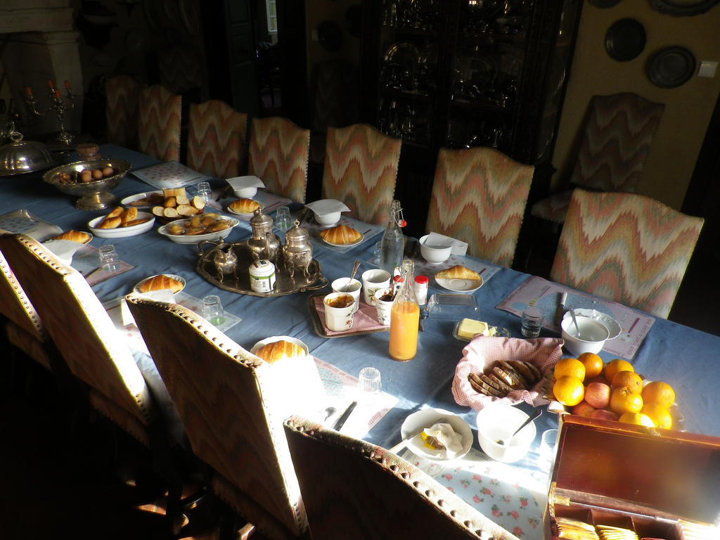 Chambres Et Table D'Hotes Manoir Capcazal De Pachiou Mimbaste Bagian luar foto