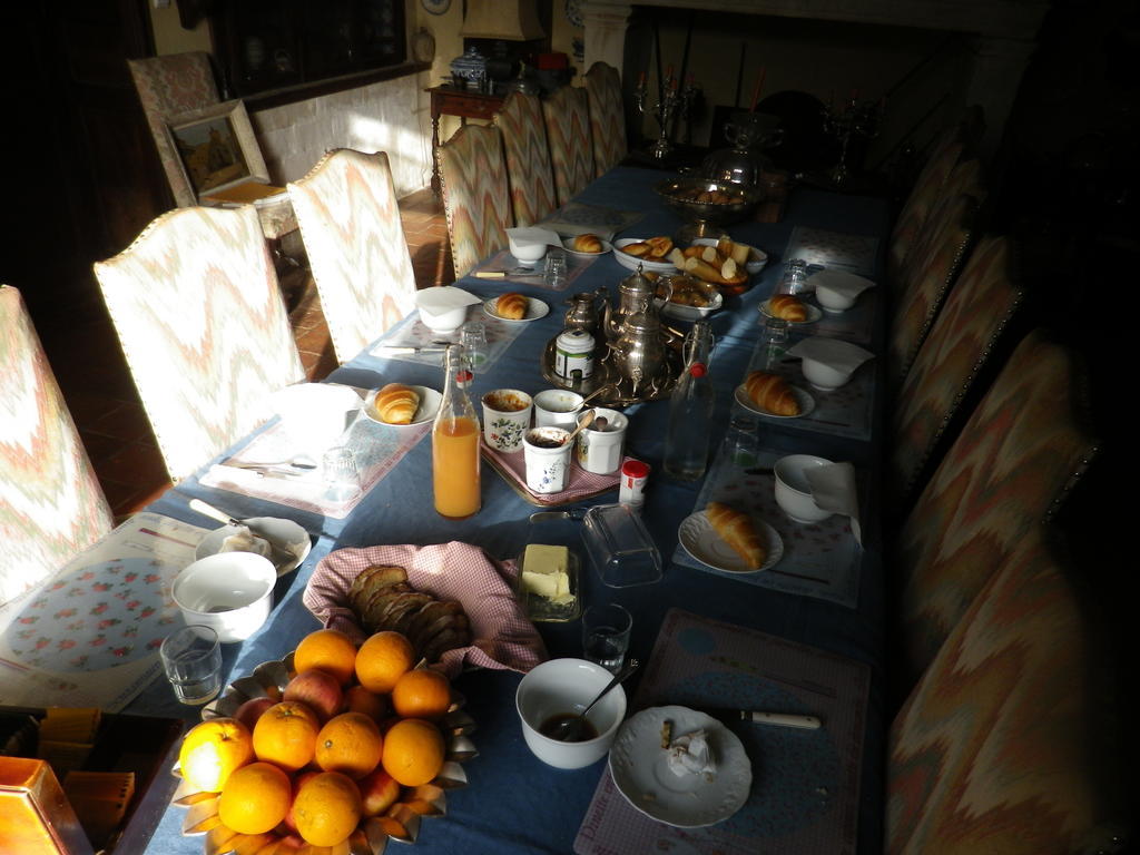 Chambres Et Table D'Hotes Manoir Capcazal De Pachiou Mimbaste Bagian luar foto