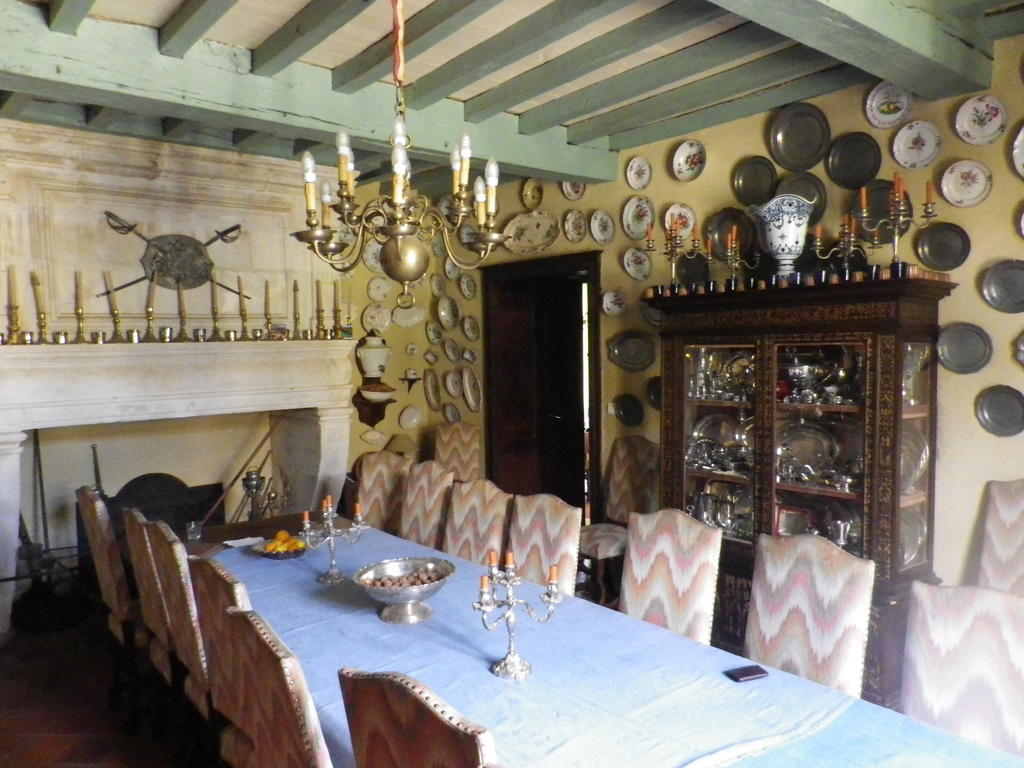 Chambres Et Table D'Hotes Manoir Capcazal De Pachiou Mimbaste Bagian luar foto