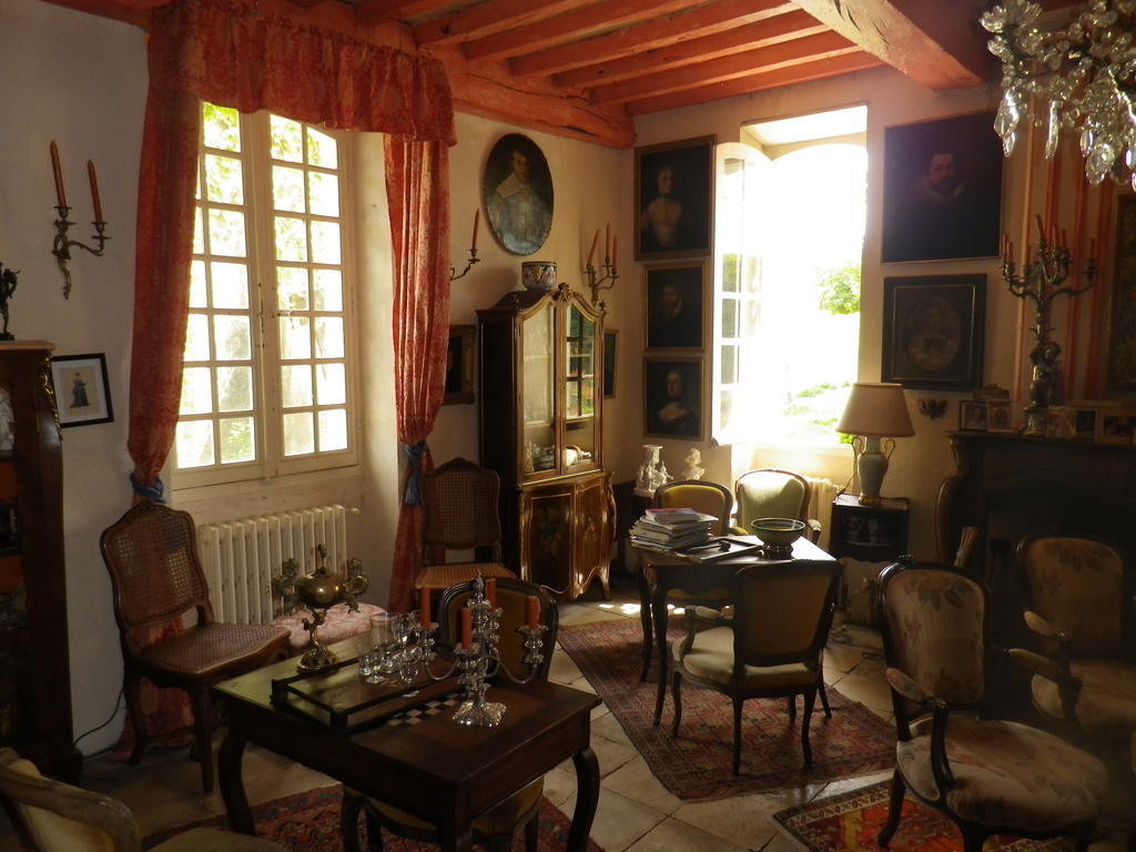 Chambres Et Table D'Hotes Manoir Capcazal De Pachiou Mimbaste Bagian luar foto