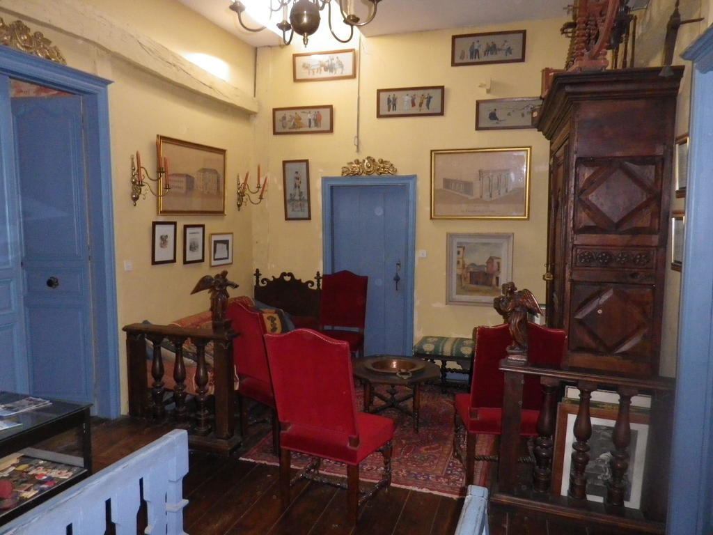 Chambres Et Table D'Hotes Manoir Capcazal De Pachiou Mimbaste Bagian luar foto