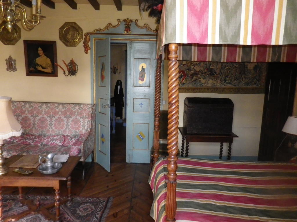 Chambres Et Table D'Hotes Manoir Capcazal De Pachiou Mimbaste Bagian luar foto