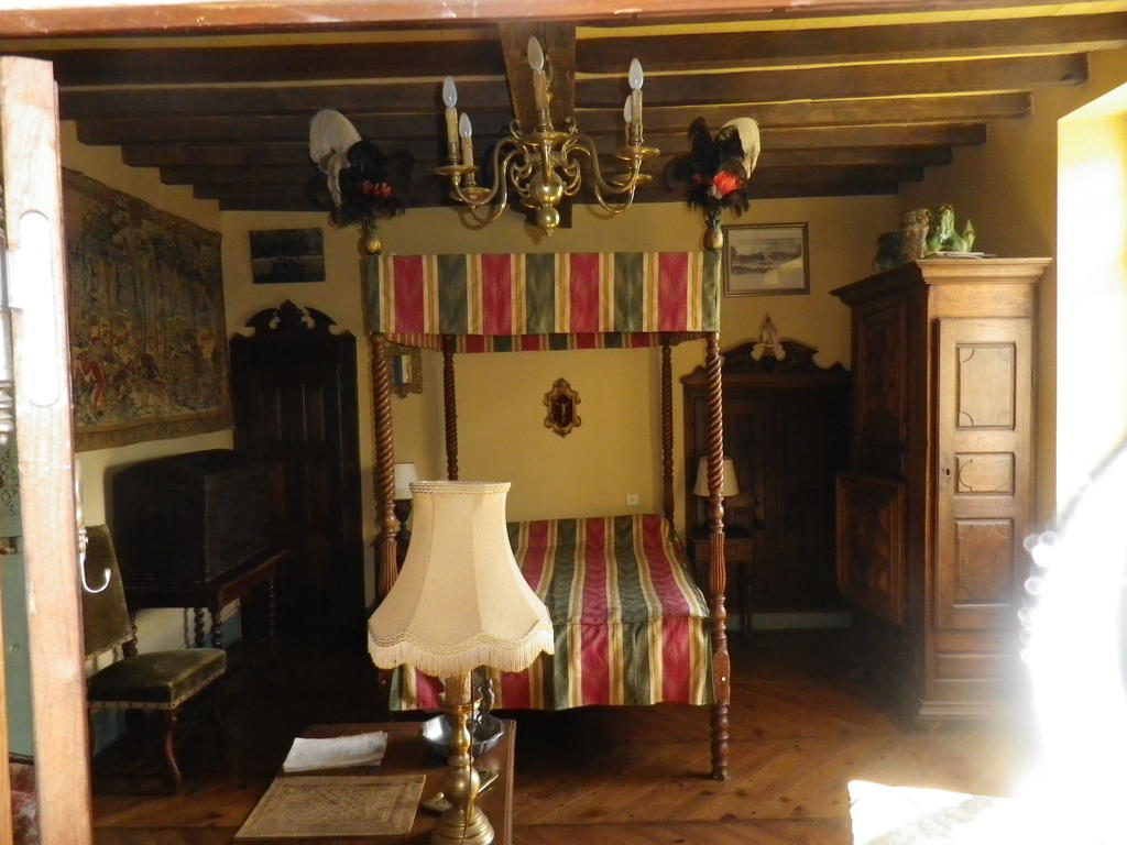 Chambres Et Table D'Hotes Manoir Capcazal De Pachiou Mimbaste Bagian luar foto