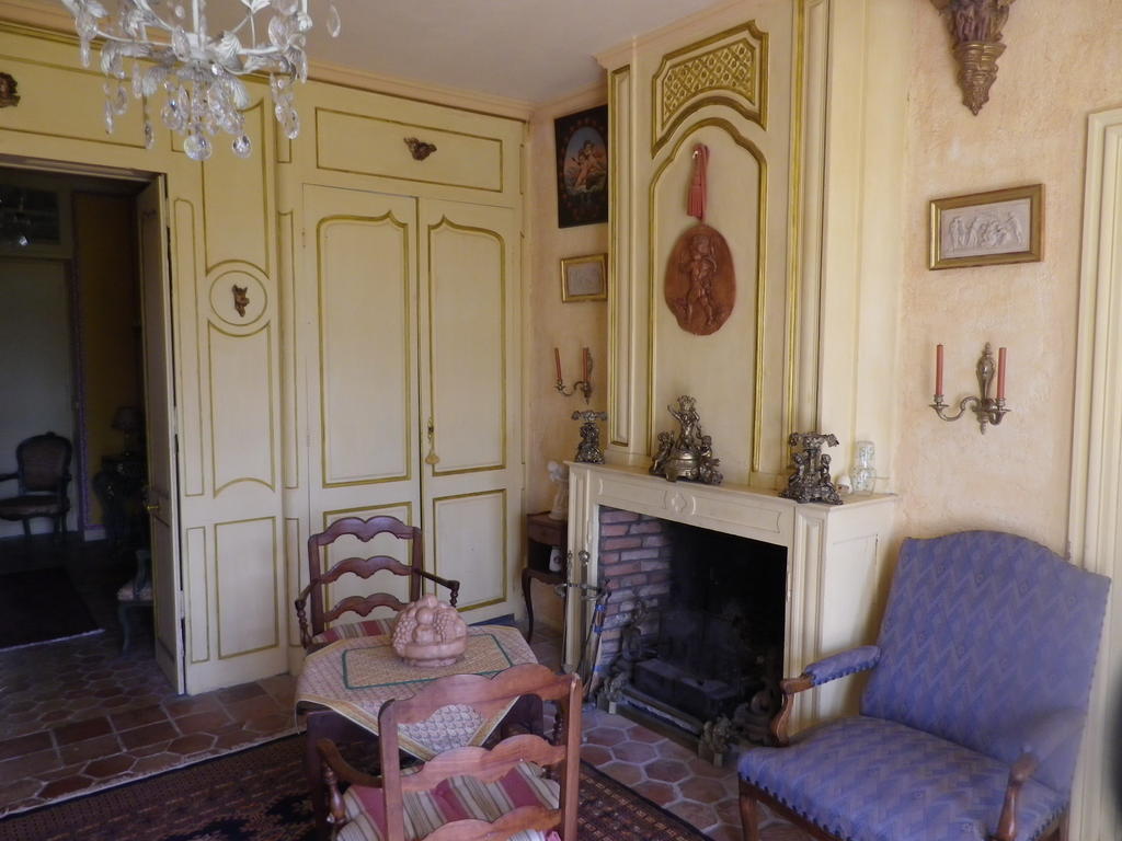 Chambres Et Table D'Hotes Manoir Capcazal De Pachiou Mimbaste Bagian luar foto