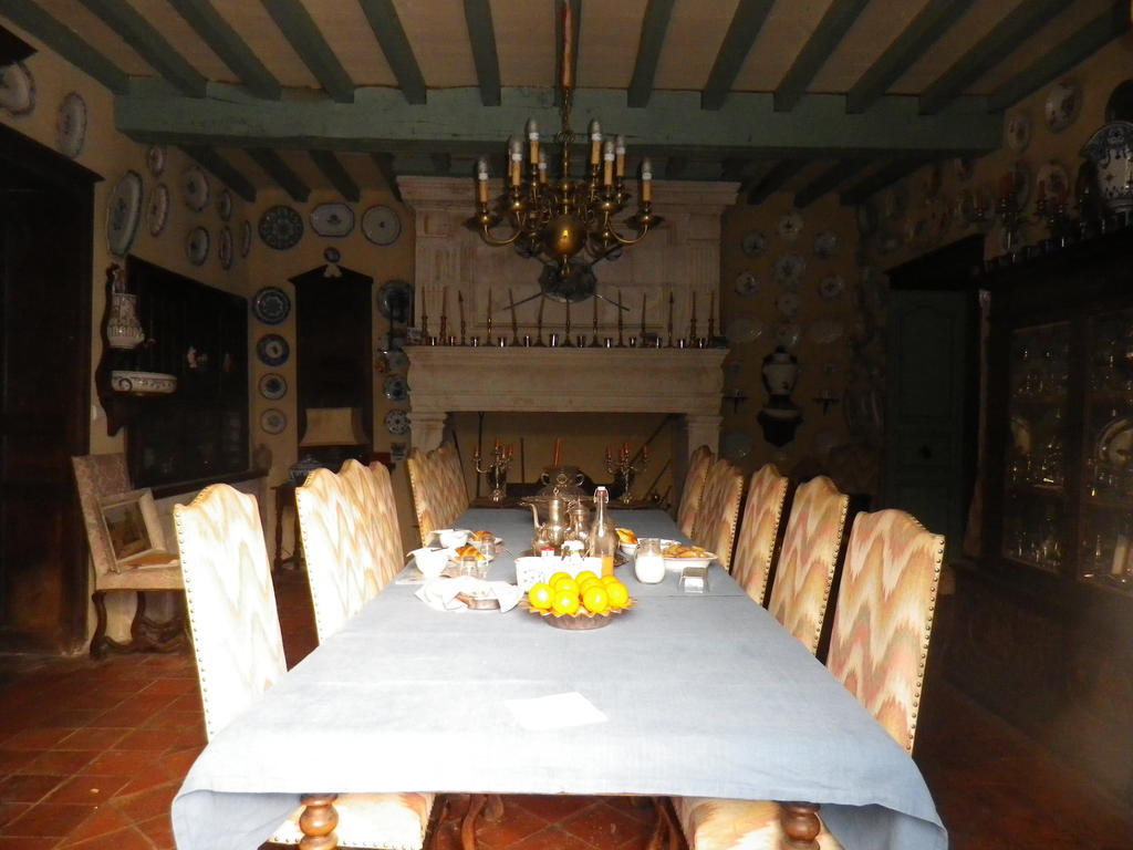 Chambres Et Table D'Hotes Manoir Capcazal De Pachiou Mimbaste Bagian luar foto