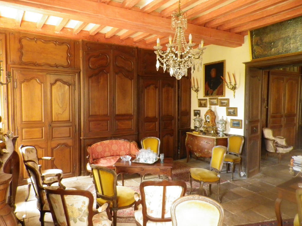 Chambres Et Table D'Hotes Manoir Capcazal De Pachiou Mimbaste Bagian luar foto