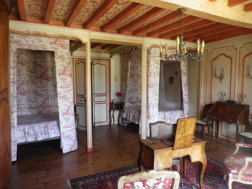 Chambres Et Table D'Hotes Manoir Capcazal De Pachiou Mimbaste Bagian luar foto
