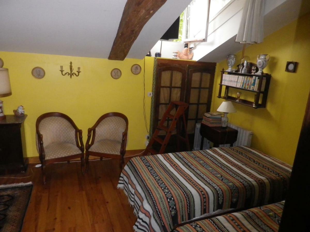 Chambres Et Table D'Hotes Manoir Capcazal De Pachiou Mimbaste Bagian luar foto