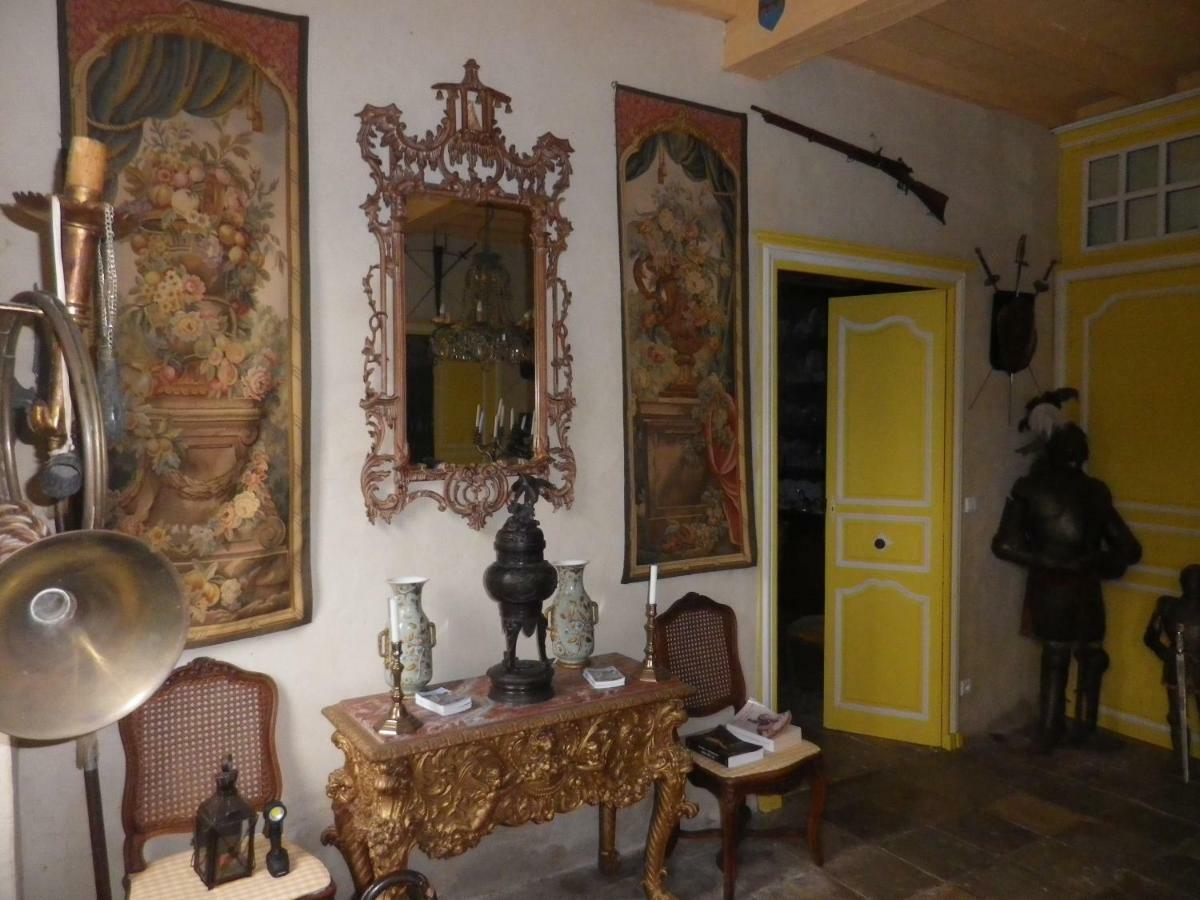 Chambres Et Table D'Hotes Manoir Capcazal De Pachiou Mimbaste Bagian luar foto