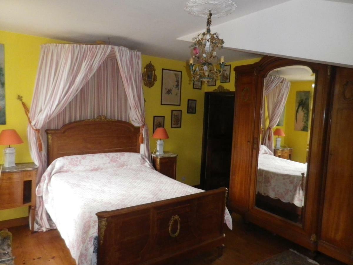 Chambres Et Table D'Hotes Manoir Capcazal De Pachiou Mimbaste Bagian luar foto