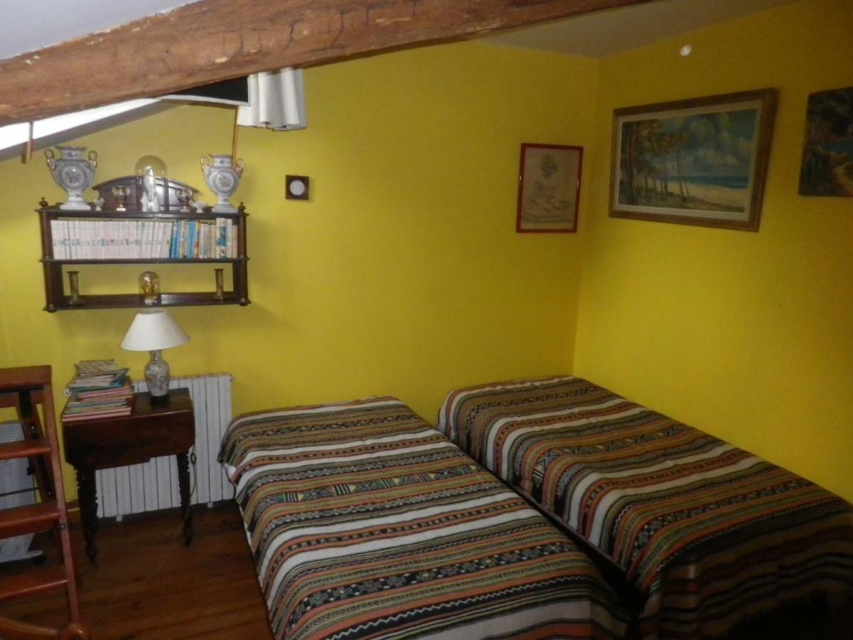 Chambres Et Table D'Hotes Manoir Capcazal De Pachiou Mimbaste Bagian luar foto