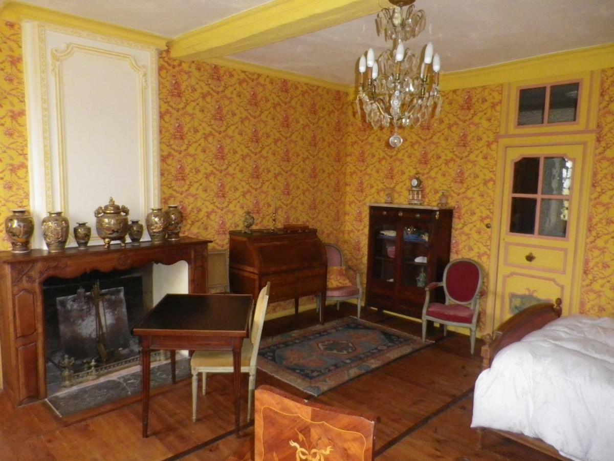 Chambres Et Table D'Hotes Manoir Capcazal De Pachiou Mimbaste Bagian luar foto