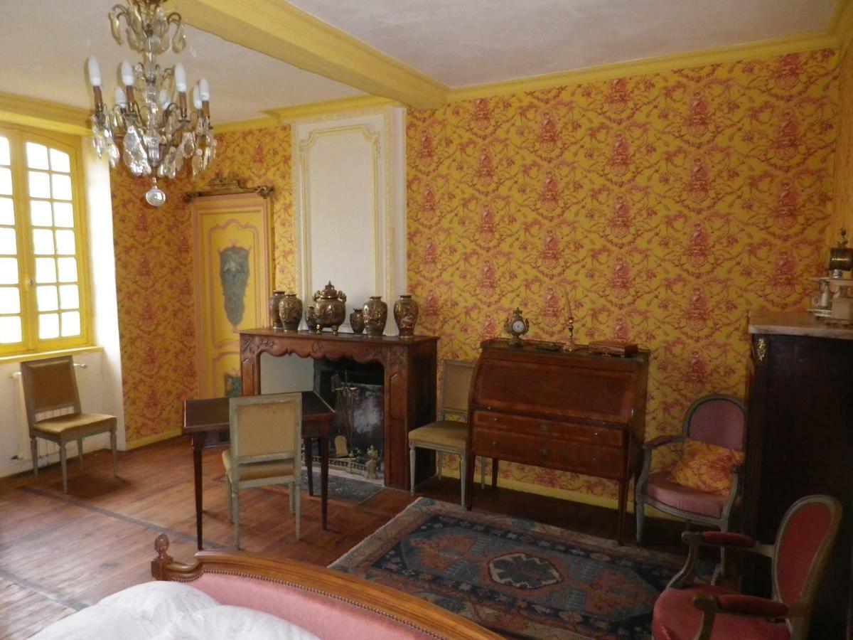 Chambres Et Table D'Hotes Manoir Capcazal De Pachiou Mimbaste Bagian luar foto